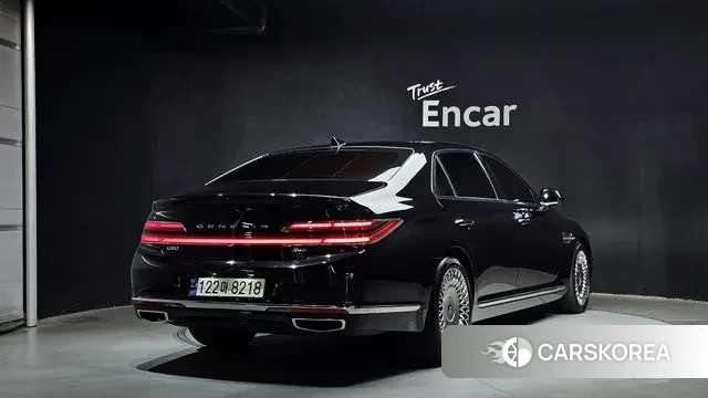 Genesis G90 id 3296123 из Кореи 12