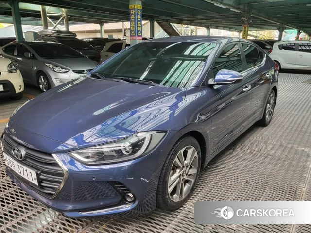 Hyundai Avante AD id 4525920 из Кореи 12
