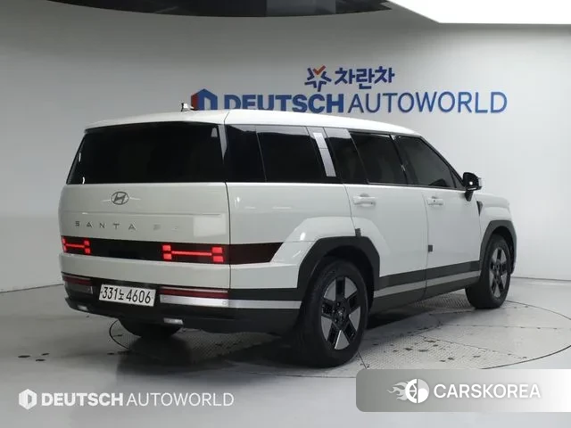 Hyundai Santa Fe (MX5) id 3431787 из Кореи 12