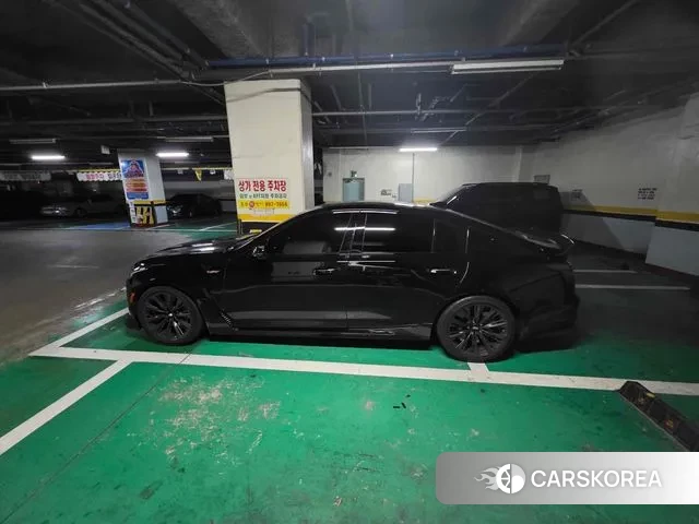 Cadillac CT5-V 2025 Черный из Кореи, фото 2