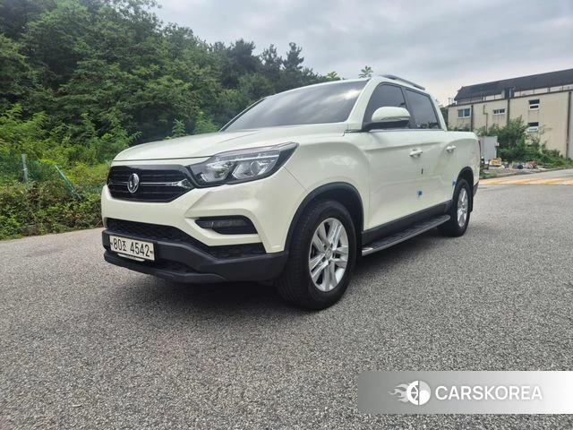 Ssangyong Rexton Sports id 4772948 из Кореи 12