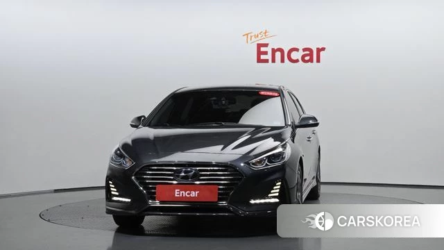 Hyundai Sonata New Rise Hybrid id 4895434 из Кореи 12