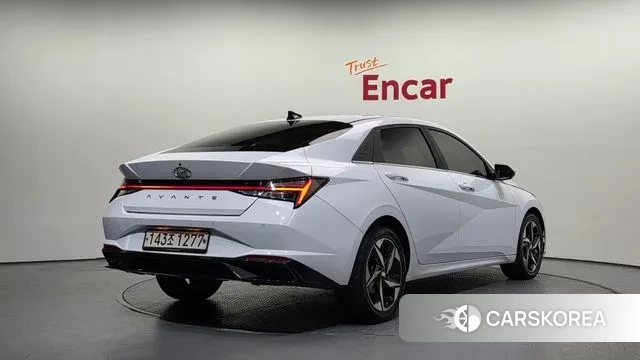 Hyundai Avante (CN7) id 3479532 из Кореи 12