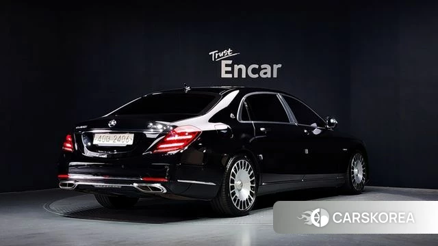 Mercedes-Benz S-Class W222 id 4508308 из Кореи 12