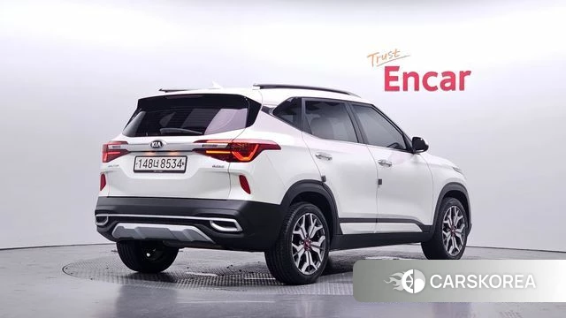 Kia Seltos id 4672337 из Кореи 12