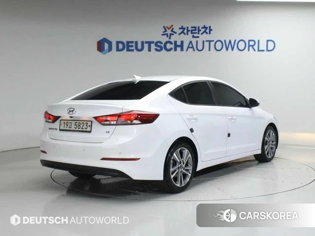 Hyundai Avante AD id 3911901 из Кореи 12
