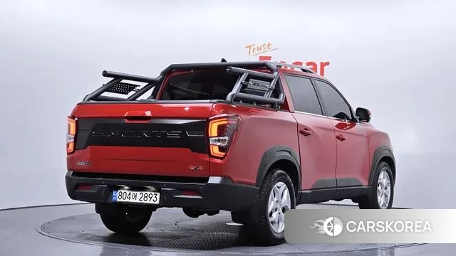 Ssangyong The New Rexton Sport id 3707815 из Кореи 12