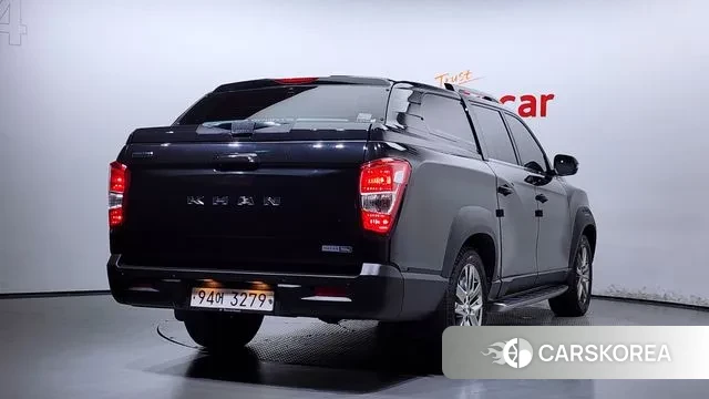 Ssangyong Rexton Sports Cannes id 3060146 из Кореи 12