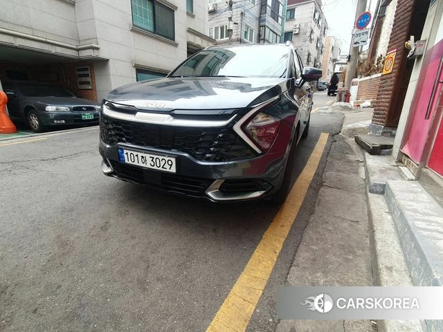 Kia Sportage 5th Generation 2022 Серый из Кореи, фото 3