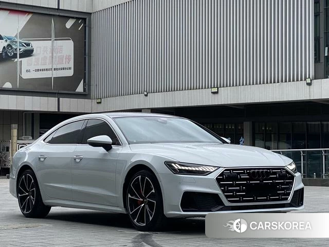 Audi A7L 2024 Белый из Китая, фото 2