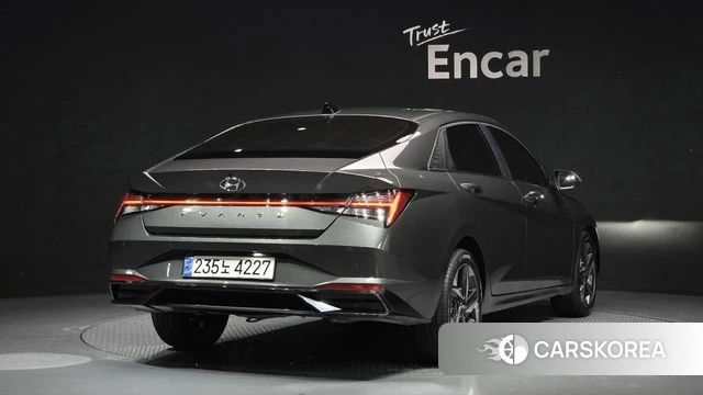 Hyundai Avante (CN7) id 3852096 из Кореи 12