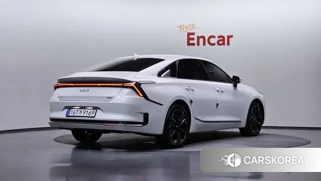 Kia The New K8 Hybrid id 3168314 из Кореи 12