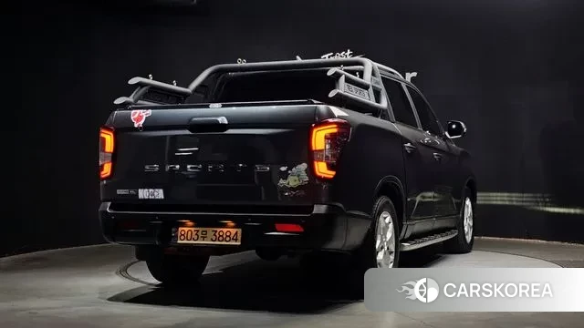 Ssangyong The New Rexton Sport id 3295626 из Кореи 12