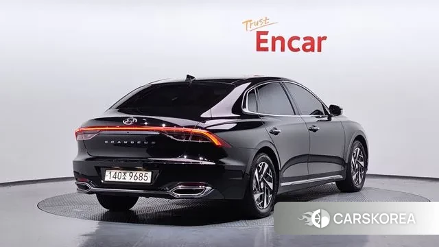 Hyundai The New Grandeur IG Hybrid id 3483431 из Кореи 12