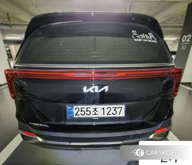 Kia The New Carnival 4th Generation 2024 Черный из Кореи, фото 2