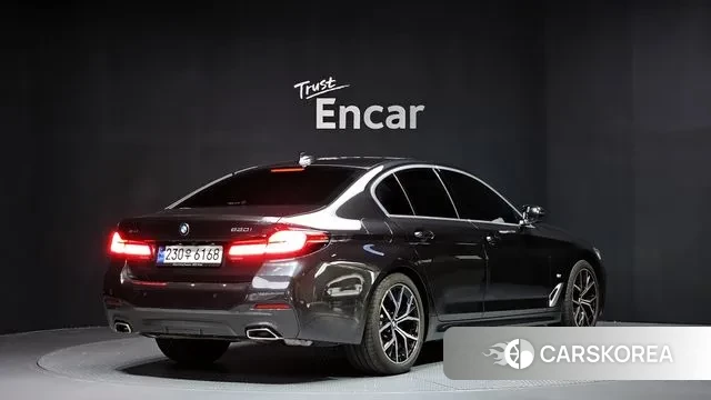 BMW 5 Series (G30) id 3262724 из Кореи 12