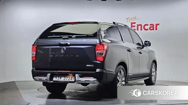 Ssangyong Rexton Sports id 2956409 из Кореи 12
