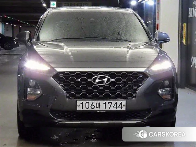 Hyundai Santa Fe TM id 3041953 из Кореи 12