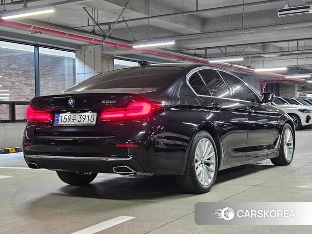 BMW 5 Series (G30) id 3838859 из Кореи 12