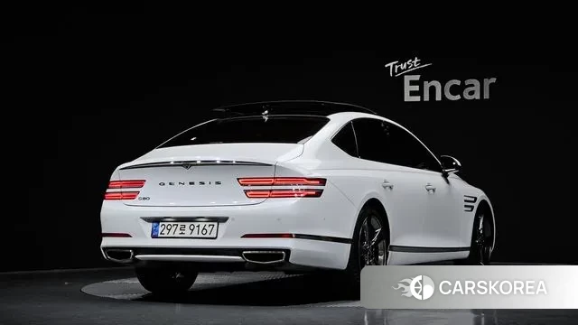 Genesis G80 (RG3) id 3468644 из Кореи 12