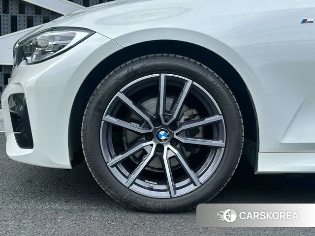 BMW 3 series 2022 Белый из Китая, фото 6