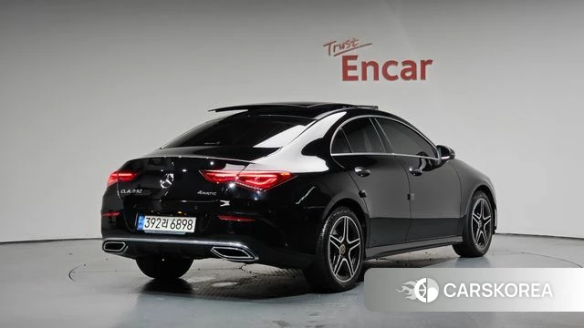 Mercedes-Benz CLA-Class C118 id 4593665 из Кореи 12