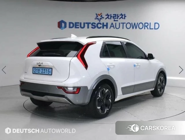 Kia Di All New Niro EV id 4367600 из Кореи 12