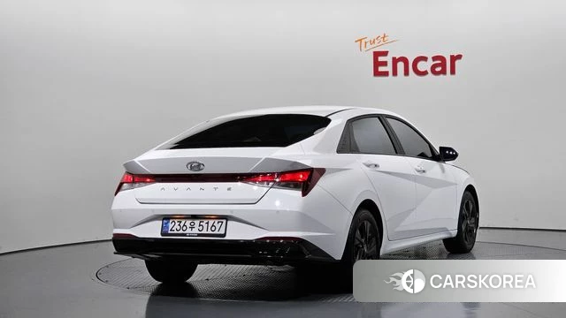 Hyundai Avante Hybrid (CN7) id 4917140 из Кореи 12