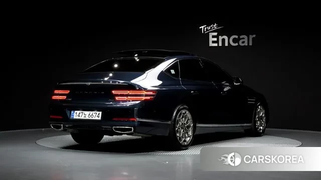 Genesis G80 (RG3) id 3355379 из Кореи 12