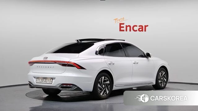 Hyundai The New Grandeur IG Hybrid id 4632513 из Кореи 12