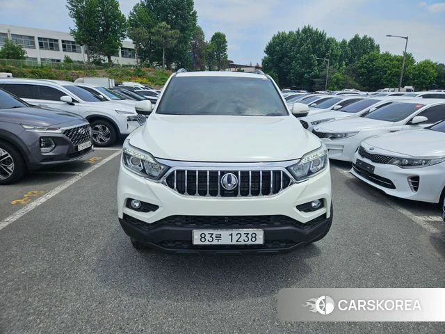 Ssangyong Rexton Sports id 4345355 из Кореи 12