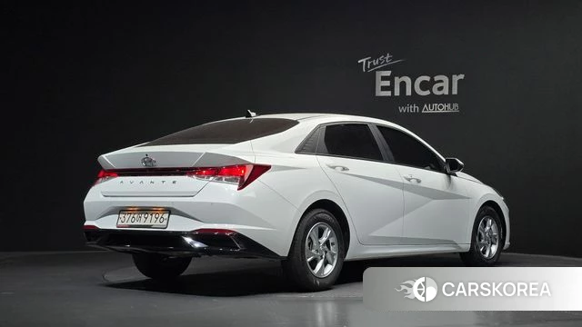Hyundai Avante (CN7) id 4530132 из Кореи 12
