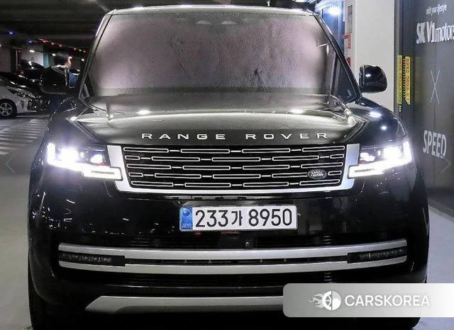 Land Rover Range Rover 5th Generation id 4834908 из Кореи 12