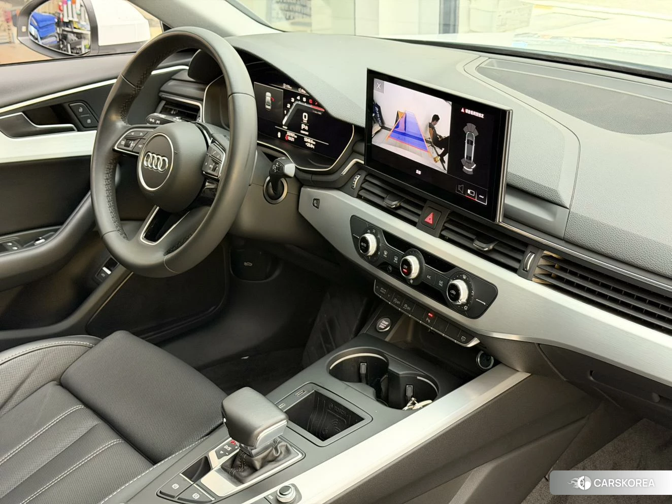 Audi A4L 2021 Белый из Китая, фото 4