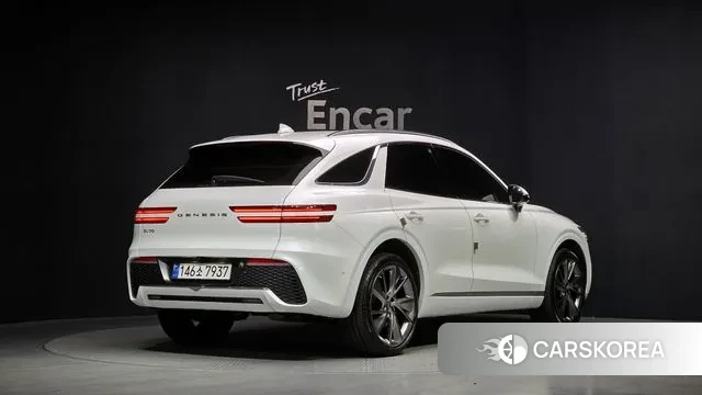 Genesis GV70 id 3635100 из Кореи 12