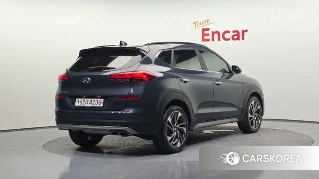 Hyundai All New Tucson id 4632577 из Кореи 12
