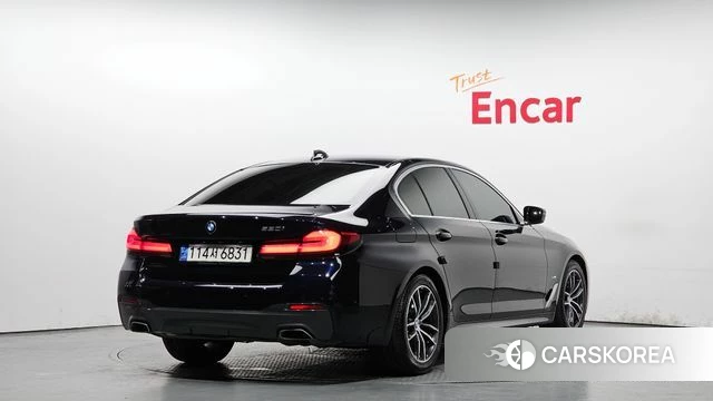 BMW 5 Series (G30) id 3860509 из Кореи 12