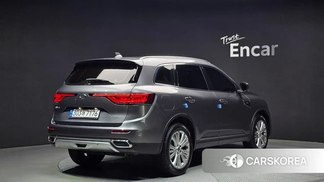 Renault Korea (Samsung) The New QM6 id 4350317 из Кореи 12
