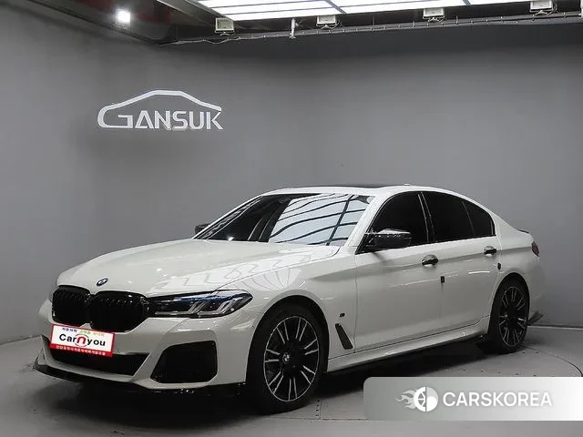 BMW 5 Series (G30) id 3766798 из Кореи 12