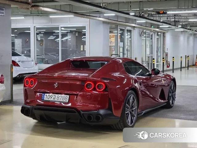 Ferrari 812 GTS id 3433371 из Кореи 12