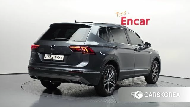 Volkswagen Tiguan Allspace id 4464643 из Кореи 12