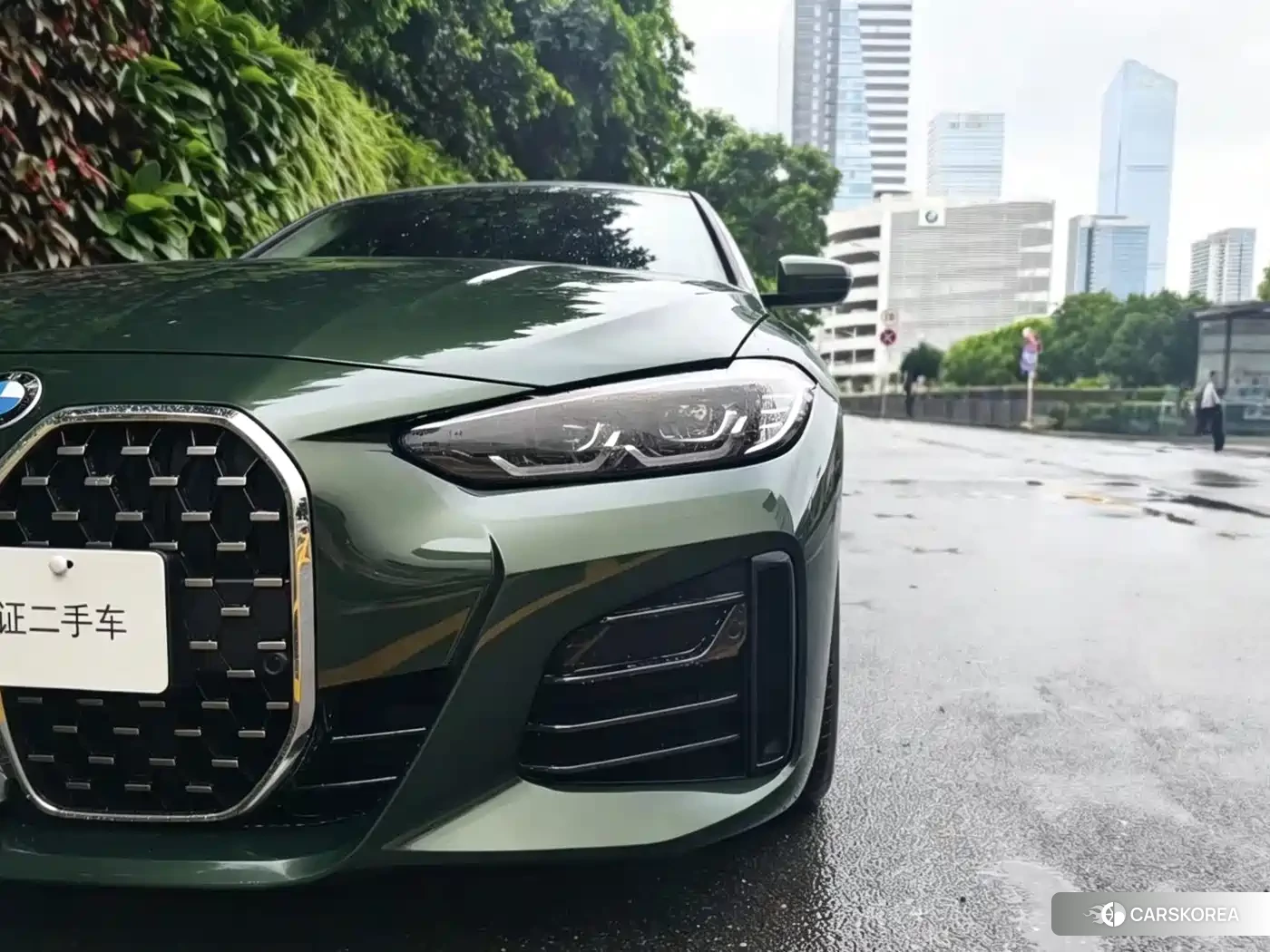 BMW 4 series 2023 Зеленый из Китая, фото 5