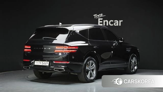 Genesis GV80 id 3787029 из Кореи 12