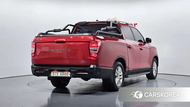 Ssangyong Rexton Sports Cannes id 3672474 из Кореи 12