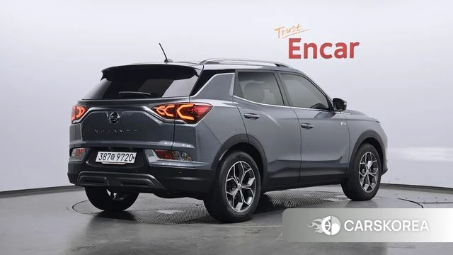Ssangyong Beautiful Korando id 4490445 из Кореи 12
