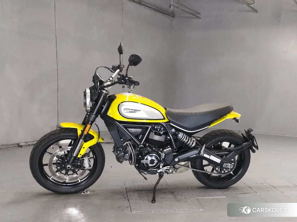 Проданный Ducati SCRAMBLER ICON 2019 из Японии, фото 2