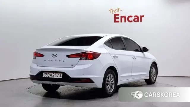 Hyundai The New Avante AD id 3024530 из Кореи 12