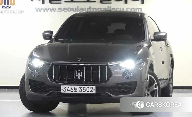 Maserati Levante 2019 Серый из Кореи, фото 2