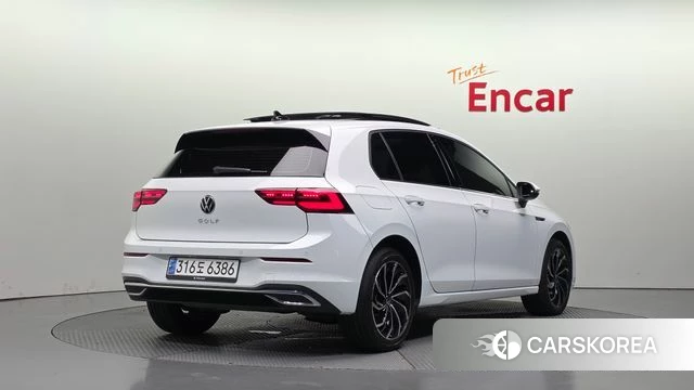 Volkswagen Golf 8th Generation id 4921822 из Кореи 12