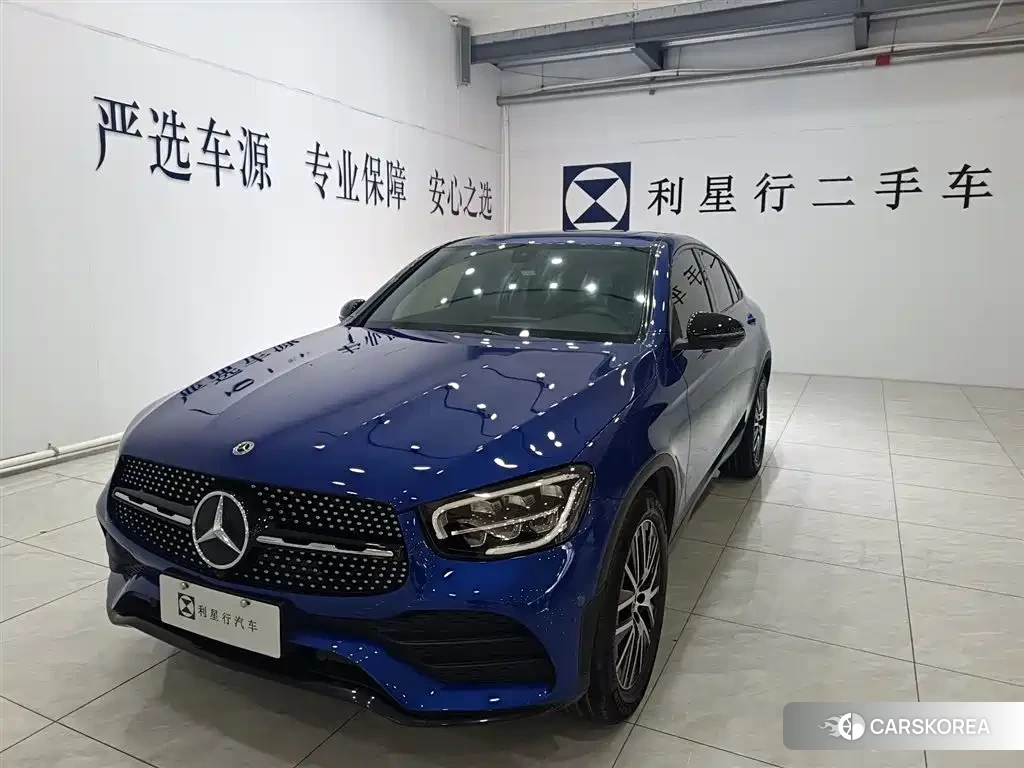 Mercedes-Benz GLC Coupe id 4576387 из Китая 9